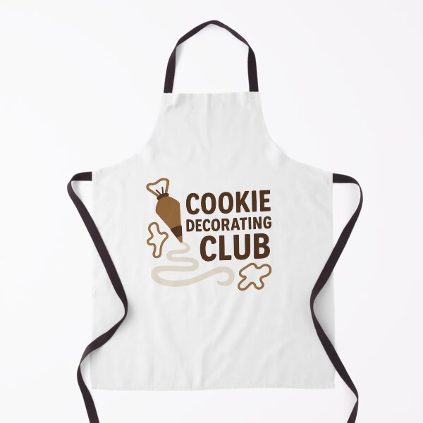 Item preview, Cookie Decorating Club – Gingerbread & Icing Swirl Baking Design designed and sold by DailyDrivesct.
