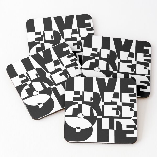 Item preview, Live free or die designed and sold by BeJahMan.