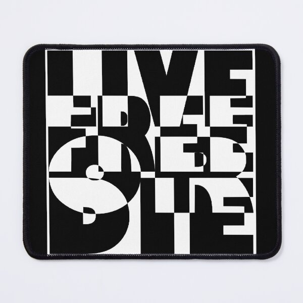 Item preview, Live free or die designed and sold by BeJahMan.
