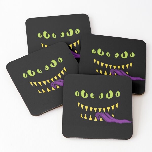 Item preview, Mimic Face – Compact Dungeon Monster Design designed and sold by Wuerfelfuchs.