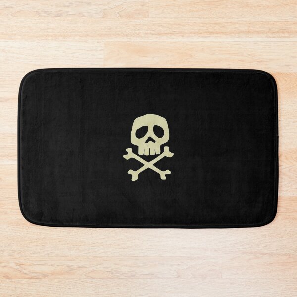 Item preview, Danzig Style Harlock Skull Crossbones  Jolly Roger  	 designed and sold by iihvrnoltc55.
