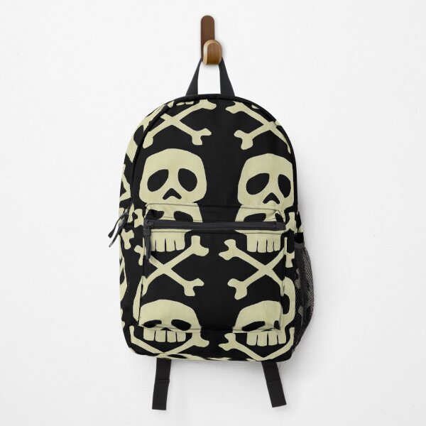 Item preview, Danzig Style Harlock Skull Crossbones  Jolly Roger  	 designed and sold by iihvrnoltc55.