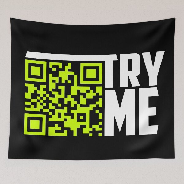 Item preview, Try Me designed and sold by TheFineShirt.