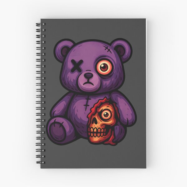 Item preview, zombie halloween scary bear designed and sold by Anna Koneva.