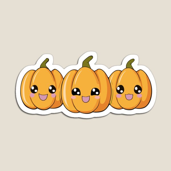 Item preview, Three Happy Pumpkins - Trio designed and sold by pehhappy.