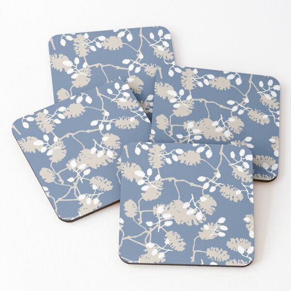 Item preview, Beautiful calm larch cone pattern, forest, nature, stylized design designed and sold by Ute-Schweizer.
