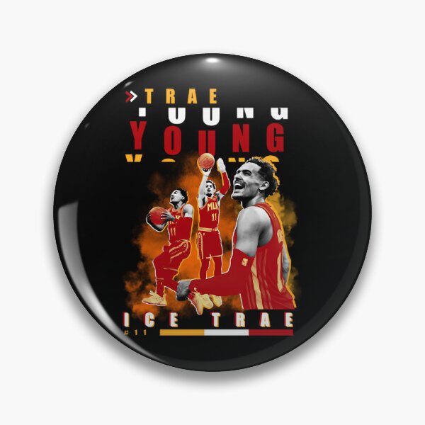 Item preview, Traes Youngs Ice Trae meme designed and sold by RolandGarnier.