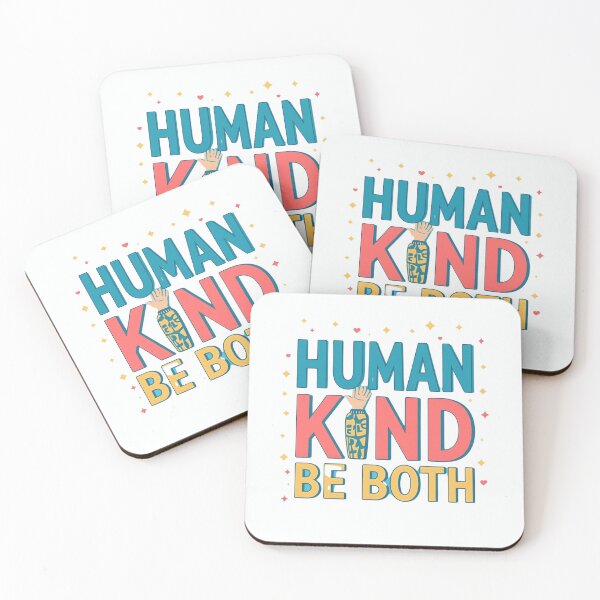 Item preview, Human Kind Be Both T-Shirt | Kindness and Compassion Inspirational Tee, Funny Shirt, Valentine Shirt gift, Valentine Day Cut File designed and sold by GAIDREDA.