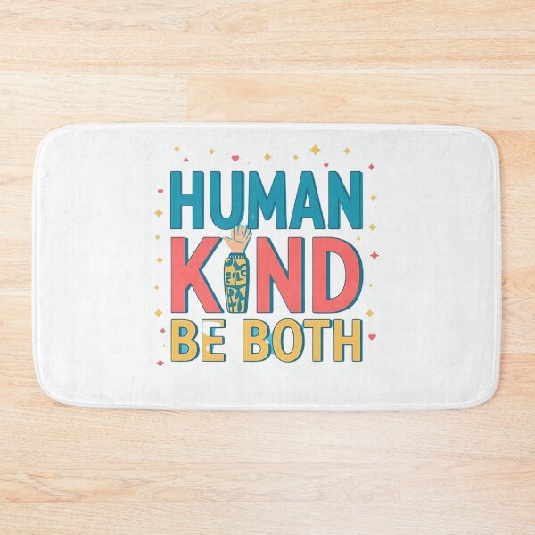 Item preview, Human Kind Be Both T-Shirt | Kindness and Compassion Inspirational Tee, Funny Shirt, Valentine Shirt gift, Valentine Day Cut File designed and sold by GAIDREDA.