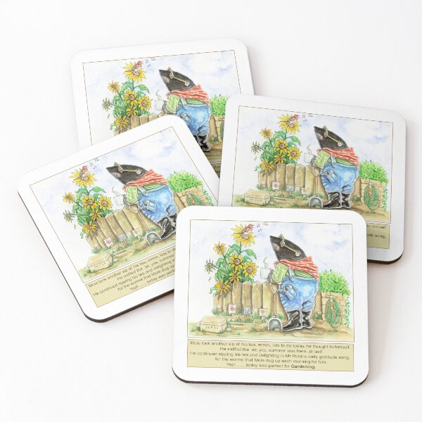 Item preview, Moles thoughts for the day. designed and sold by  Custodians of Nature by Amanda C.