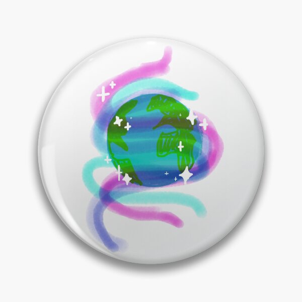 Item preview, whimsical earth designed and sold by _MPart.