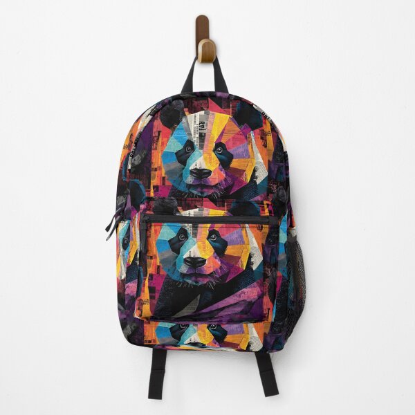 Item preview, Act Now for the Pandas - Bold Geometric Portrait for Wildlife Protection designed and sold by OlfactoART Studio.