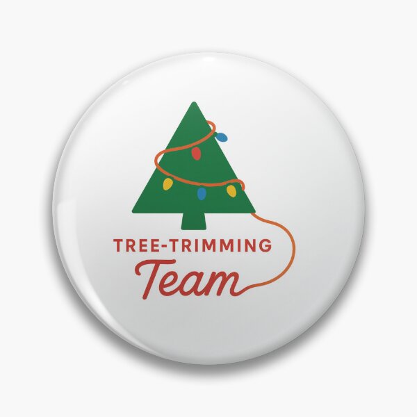 Item preview, Tree-Trimming Team – Festive Christmas Lights Holiday Design designed and sold by DailyDrivesct.