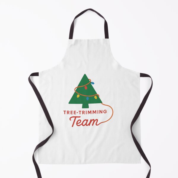 Item preview, Tree-Trimming Team – Festive Christmas Lights Holiday Design designed and sold by DailyDrivesct.