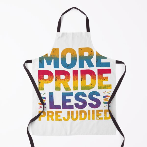 Item preview, More Pride Less Prejudice T-Shirt | LGBTQ Equality and Love Is Love Tee, Funny Shirt, Valentine Shirt gift, Valentine Day Cut File designed and sold by GAIDREDA.