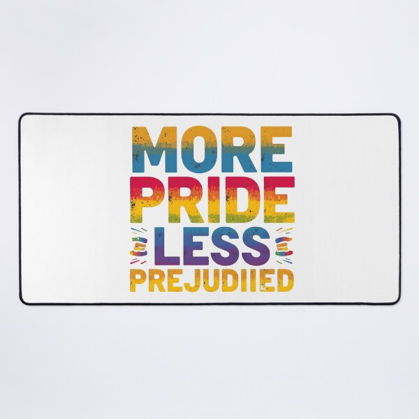 Item preview, More Pride Less Prejudice T-Shirt | LGBTQ Equality and Love Is Love Tee, Funny Shirt, Valentine Shirt gift, Valentine Day Cut File designed and sold by GAIDREDA.