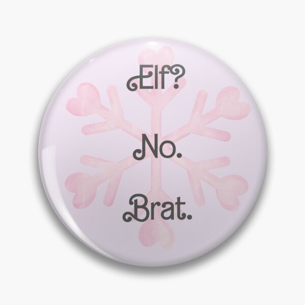 Item preview, Elf? No Brat Funny Christmas Brat Kink Design designed and sold by StrictlyPride.