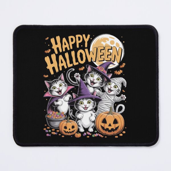 Item preview, Halloween Cat-astrophe – Funny Cats in Costumes designed and sold by KrissGraphShop.