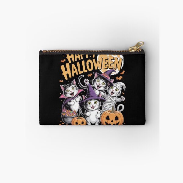 Item preview, Halloween Cat-astrophe – Funny Cats in Costumes designed and sold by KrissGraphShop.