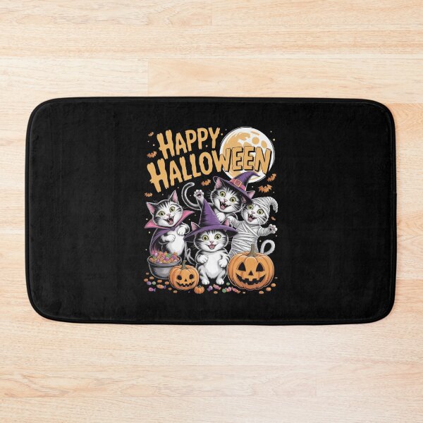 Item preview, Halloween Cat-astrophe – Funny Cats in Costumes designed and sold by KrissGraphShop.