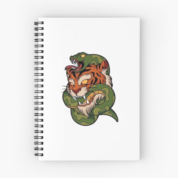 Item preview, Tiger vs Snake Wild Animal Battle Artwork designed and sold by kiamiontie.