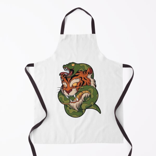 Item preview, Tiger vs Snake Wild Animal Battle Artwork designed and sold by kiamiontie.