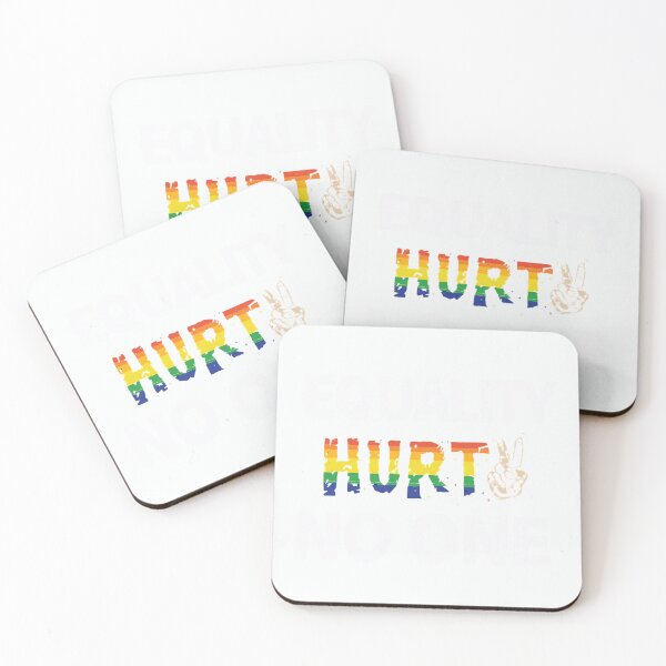 Item preview, Equality Hurts No One T-Shirt | Inclusive LGBTQ Human Rights Tee, Funny Shirt, Valentine Shirt gift, Valentine Day Cut File designed and sold by GAIDREDA.