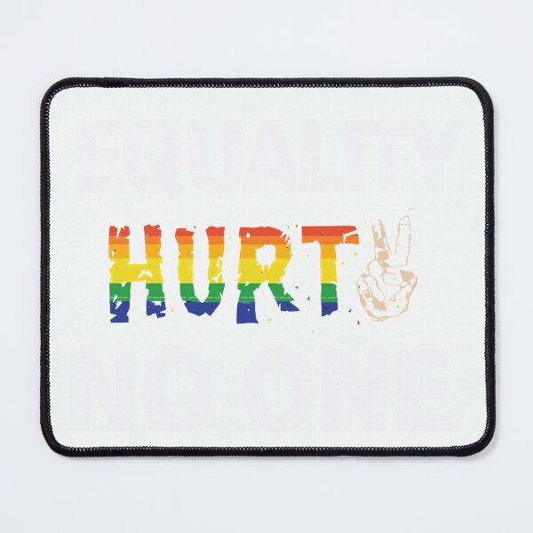 Item preview, Equality Hurts No One T-Shirt | Inclusive LGBTQ Human Rights Tee, Funny Shirt, Valentine Shirt gift, Valentine Day Cut File designed and sold by GAIDREDA.