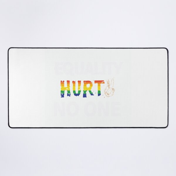 Item preview, Equality Hurts No One T-Shirt | Inclusive LGBTQ Human Rights Tee, Funny Shirt, Valentine Shirt gift, Valentine Day Cut File designed and sold by GAIDREDA.