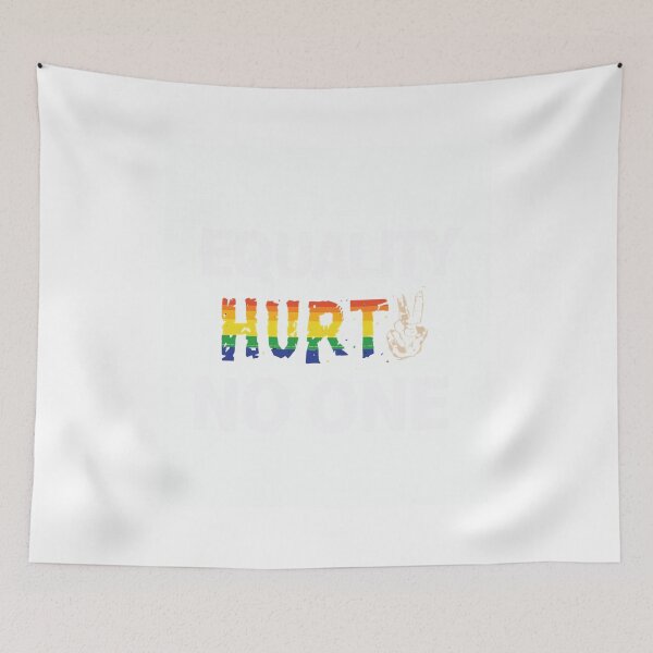 Item preview, Equality Hurts No One T-Shirt | Inclusive LGBTQ Human Rights Tee, Funny Shirt, Valentine Shirt gift, Valentine Day Cut File designed and sold by GAIDREDA.