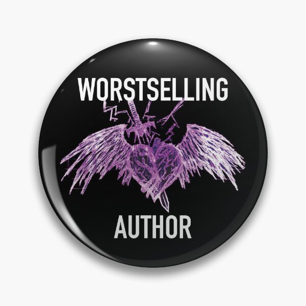 Item preview, Worstselling Author Heartwing designed and sold by MacadociousRex.