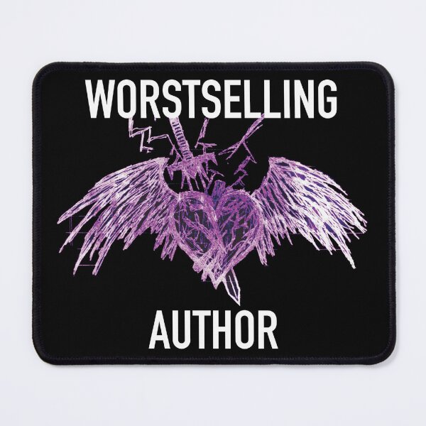 Item preview, Worstselling Author Heartwing designed and sold by MacadociousRex.
