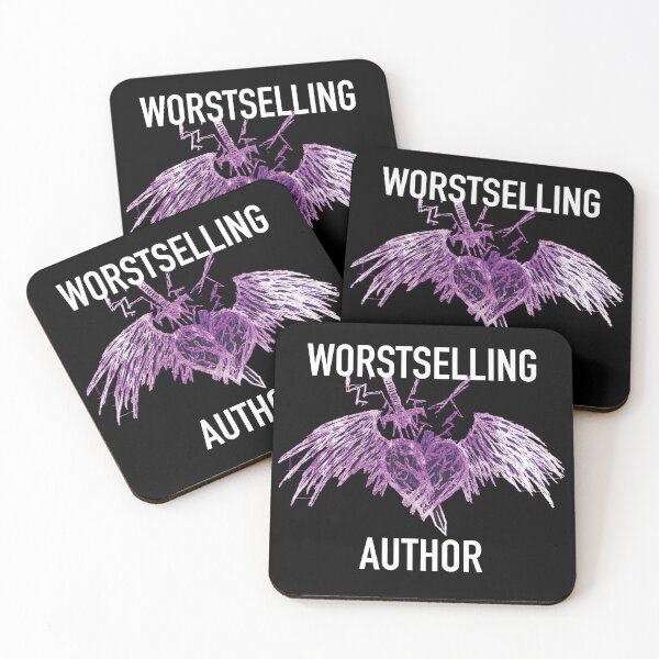 Item preview, Worstselling Author Heartwing designed and sold by MacadociousRex.