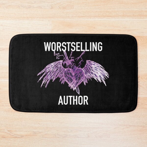 Item preview, Worstselling Author Heartwing designed and sold by MacadociousRex.