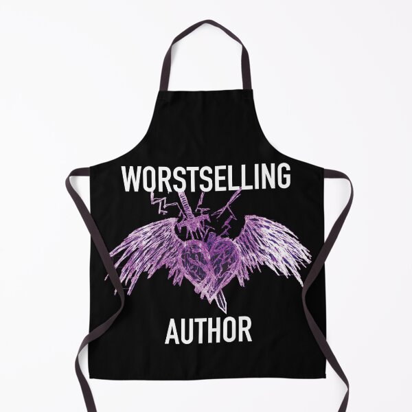 Item preview, Worstselling Author Heartwing designed and sold by MacadociousRex.