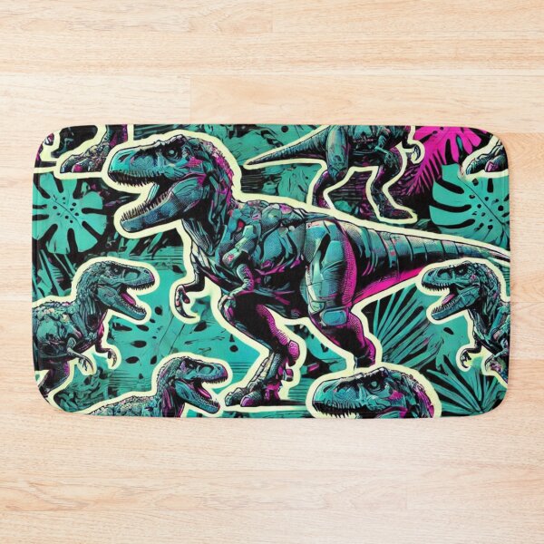 Item preview, dinosaur themed  designed and sold by TEEJAMBOREE.