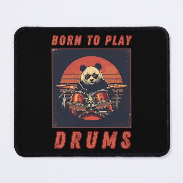 Item preview, Born to Play Drums V3 designed and sold by AVLVision.
