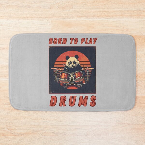 Item preview, Born to Play Drums V3 designed and sold by AVLVision.