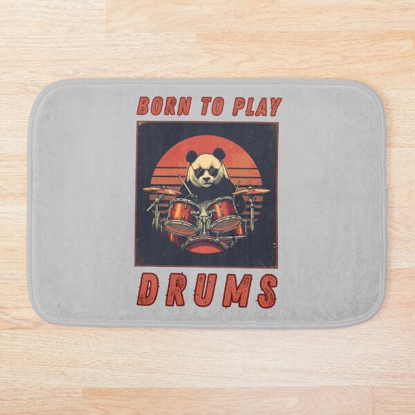 Item preview, Born to Play Drums V3 designed and sold by AVLVision.