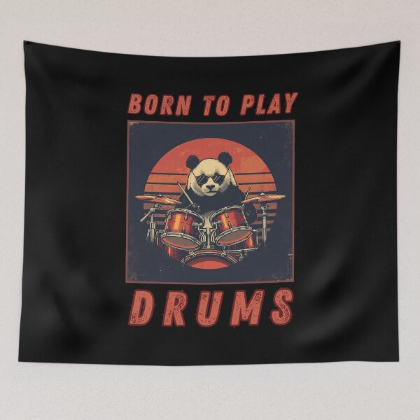 Item preview, Born to Play Drums V3 designed and sold by AVLVision.