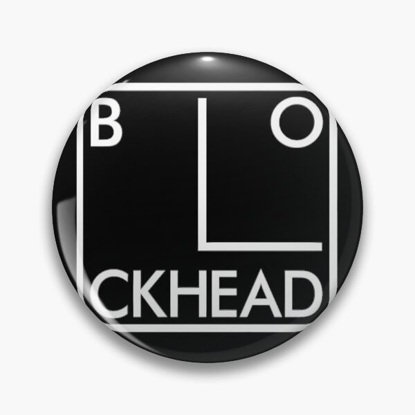 Item preview, Blockhead  	 designed and sold by hrurmnrpipt38.