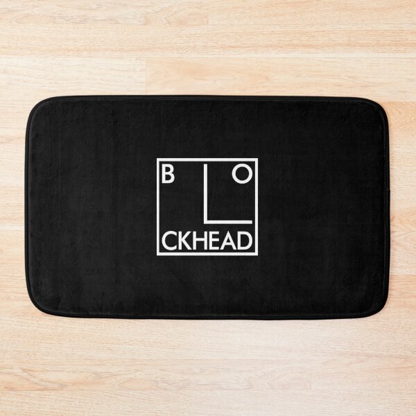 Item preview, Blockhead  	 designed and sold by hrurmnrpipt38.