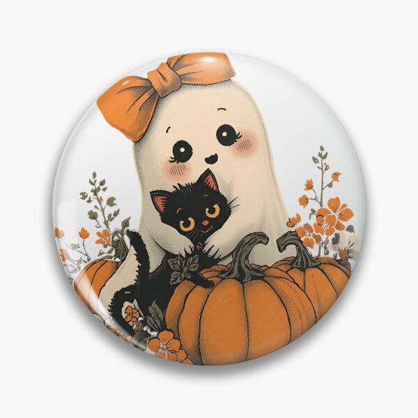 Item preview, Vintage Halloween Ghost T-Shirt | Retro Spooky Season Costume Tee, Funny Shirt, Valentine Shirt gift, Valentine Day Cut File designed and sold by GAIDREDA.