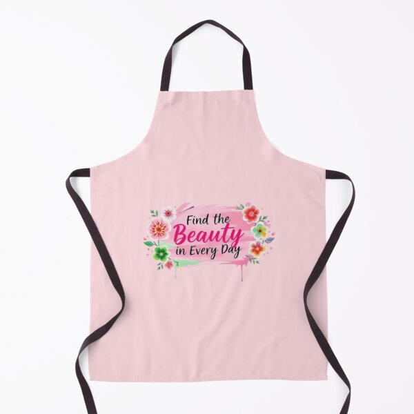 Item preview, Find the Beauty in Every Day - Pink Floral Wreath designed and sold by NewAspect.