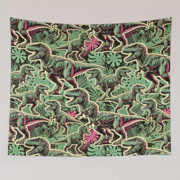 Item preview, dinosaur themed  designed and sold by TEEJAMBOREE.