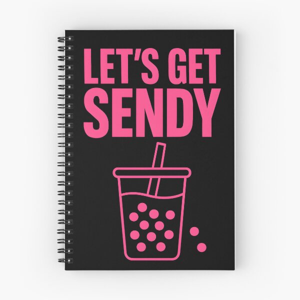 Item preview, Let's Get Sendy Bubble Tea designed and sold by Raluk.