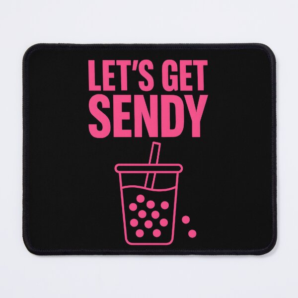 Item preview, Let's Get Sendy Bubble Tea designed and sold by Raluk.