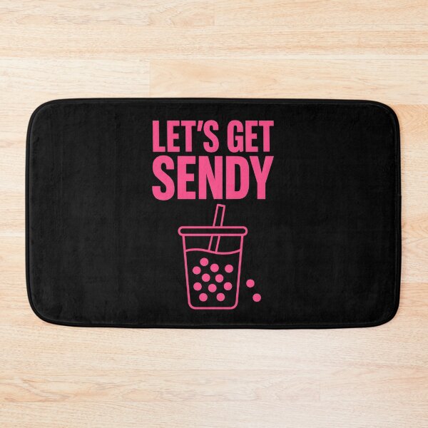 Item preview, Let's Get Sendy Bubble Tea designed and sold by Raluk.