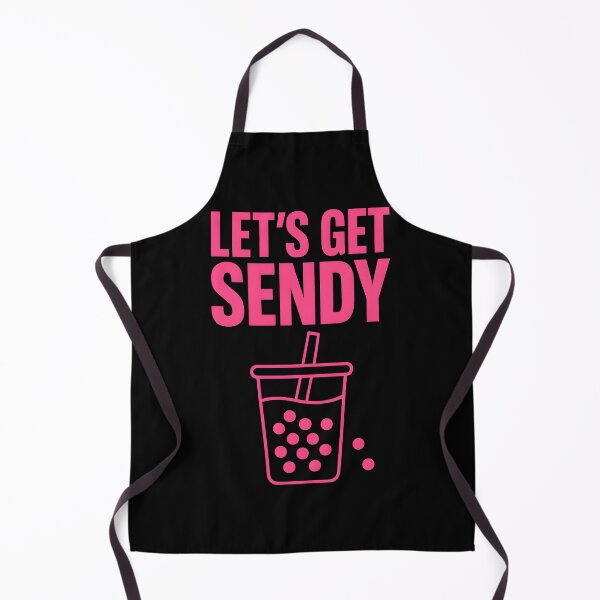 Item preview, Let's Get Sendy Bubble Tea designed and sold by Raluk.