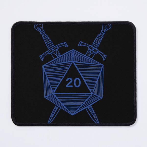 Item preview, D20 With Swords N.1 1 designed and sold by suxjocywyzp76.